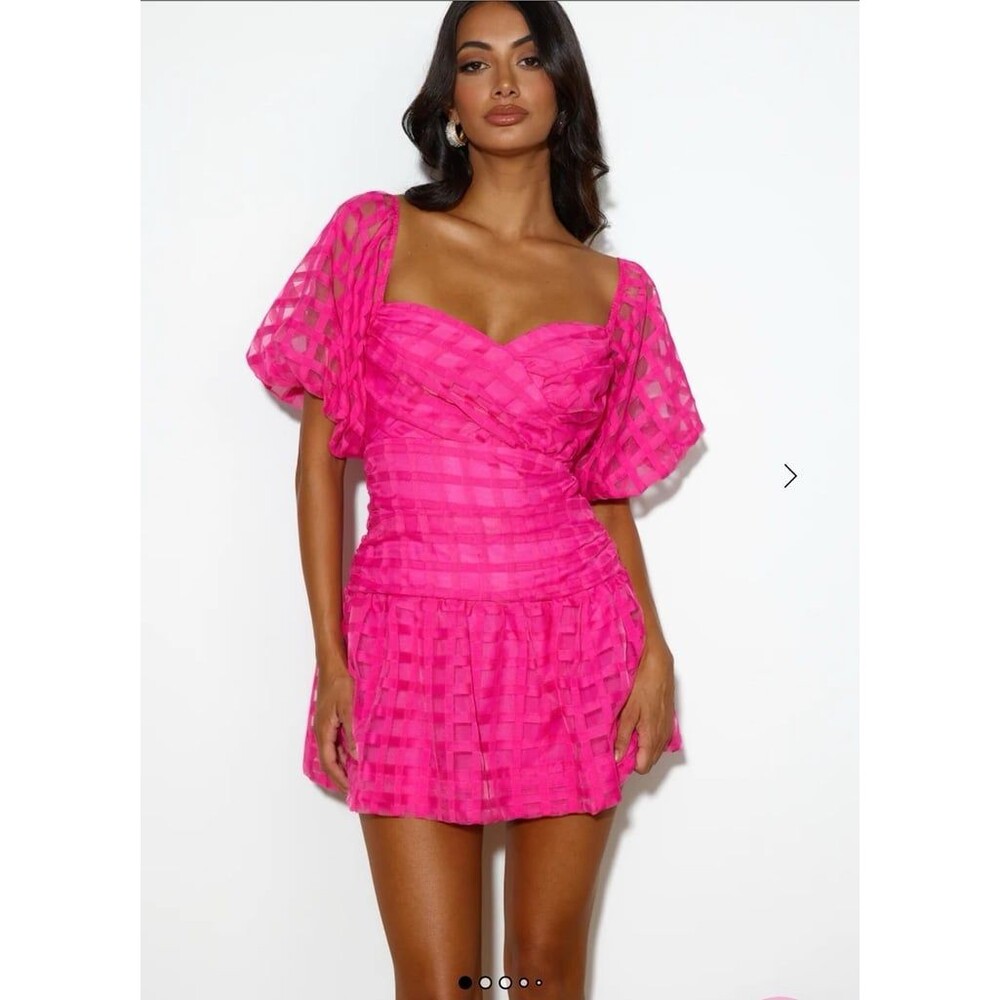 Hello Molly Gal Pal Pink Dress‎ Size XL